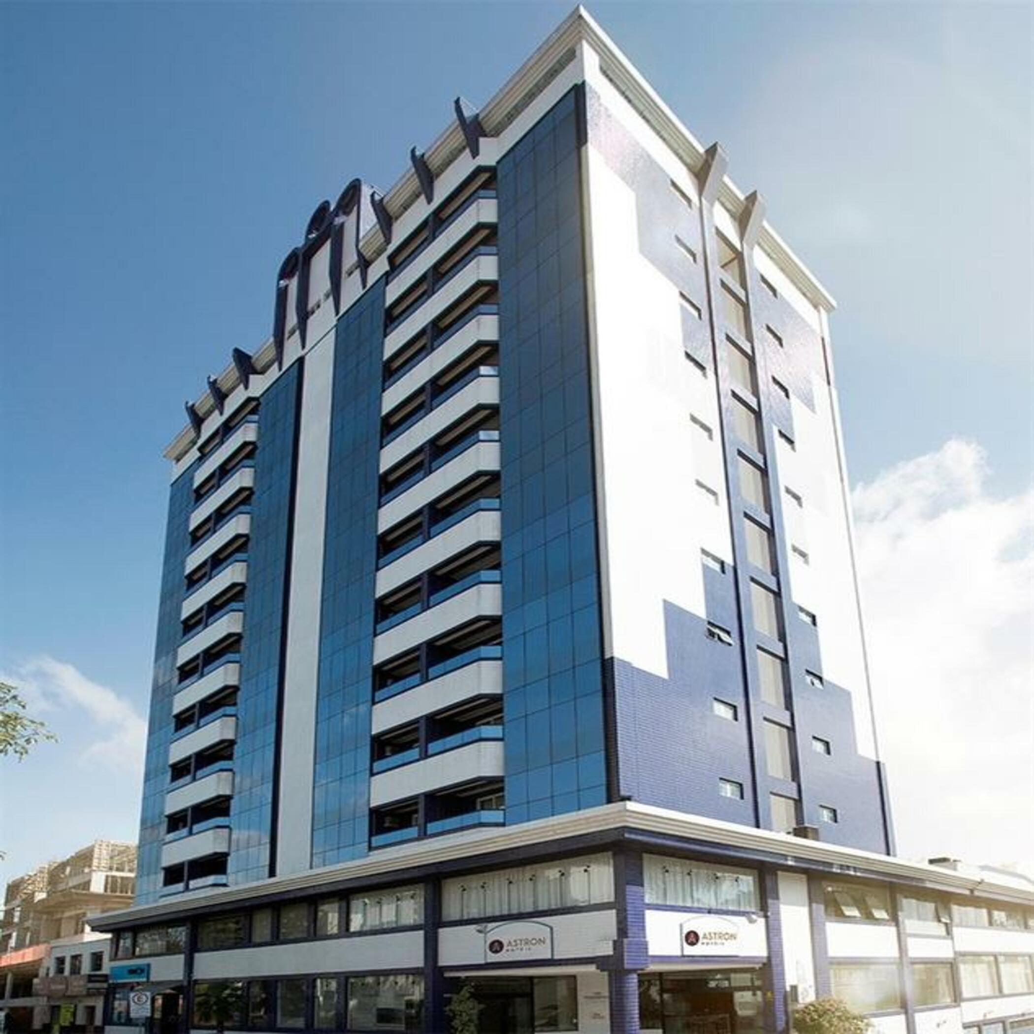 Astron Suites Sao Jose Dos Pinhais By Nobile Ngoại thất bức ảnh