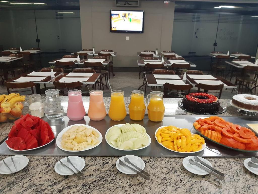 Astron Suites Sao Jose Dos Pinhais By Nobile Ngoại thất bức ảnh
