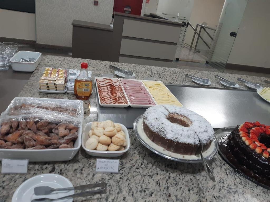 Astron Suites Sao Jose Dos Pinhais By Nobile Ngoại thất bức ảnh