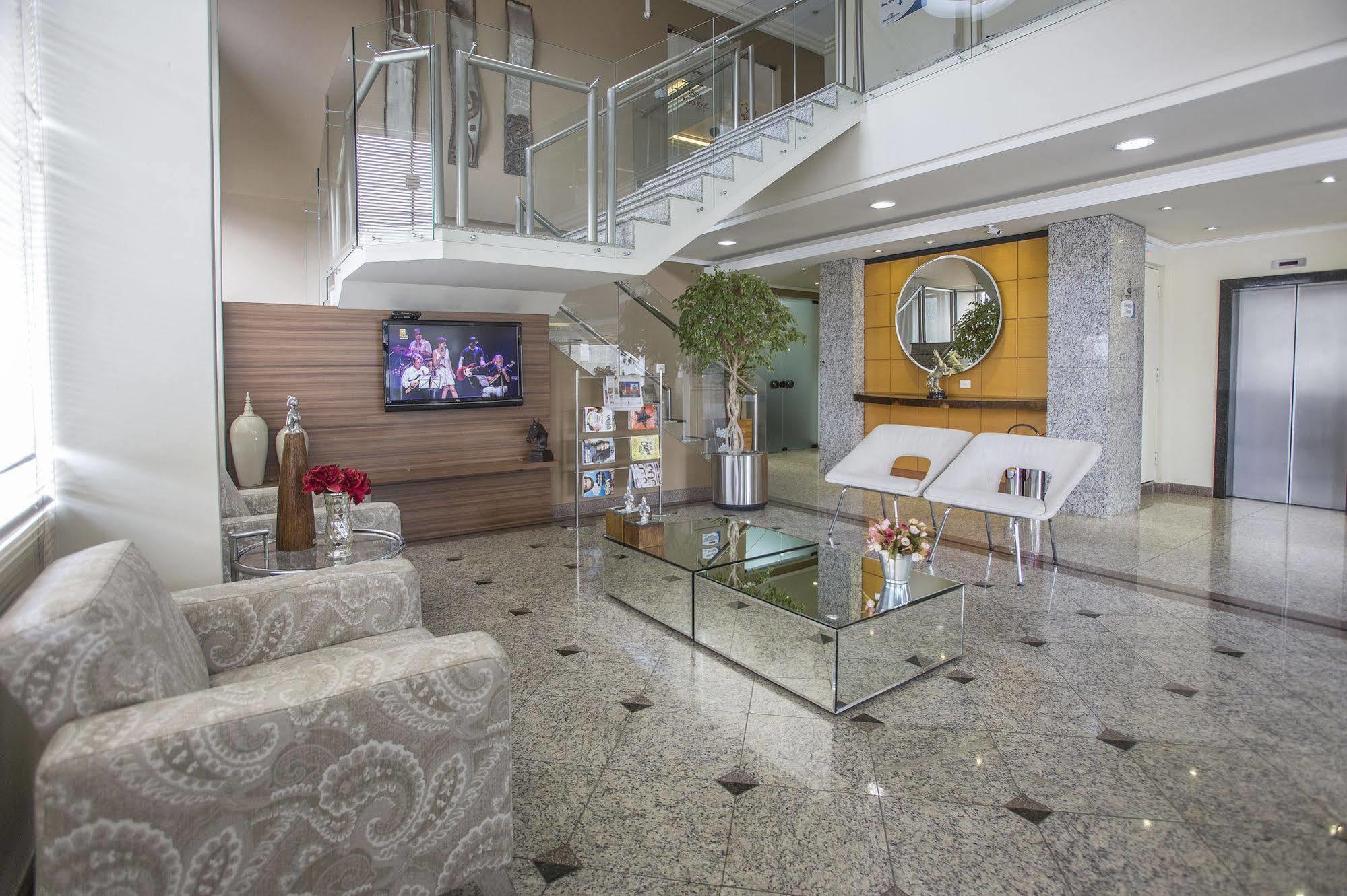 Astron Suites Sao Jose Dos Pinhais By Nobile Ngoại thất bức ảnh