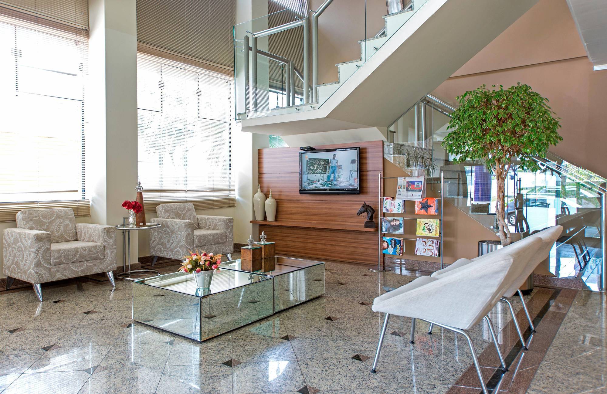 Astron Suites Sao Jose Dos Pinhais By Nobile Ngoại thất bức ảnh